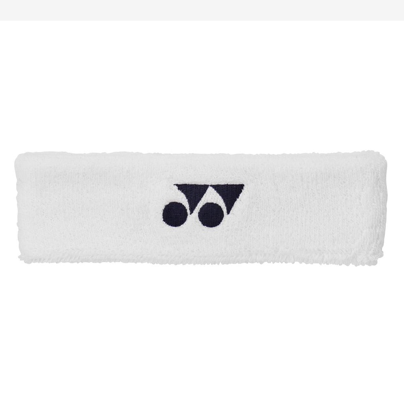 Yonex AC259 Padel Headband – White