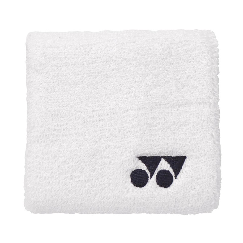 Yonex AC493 Padel Wristband – White