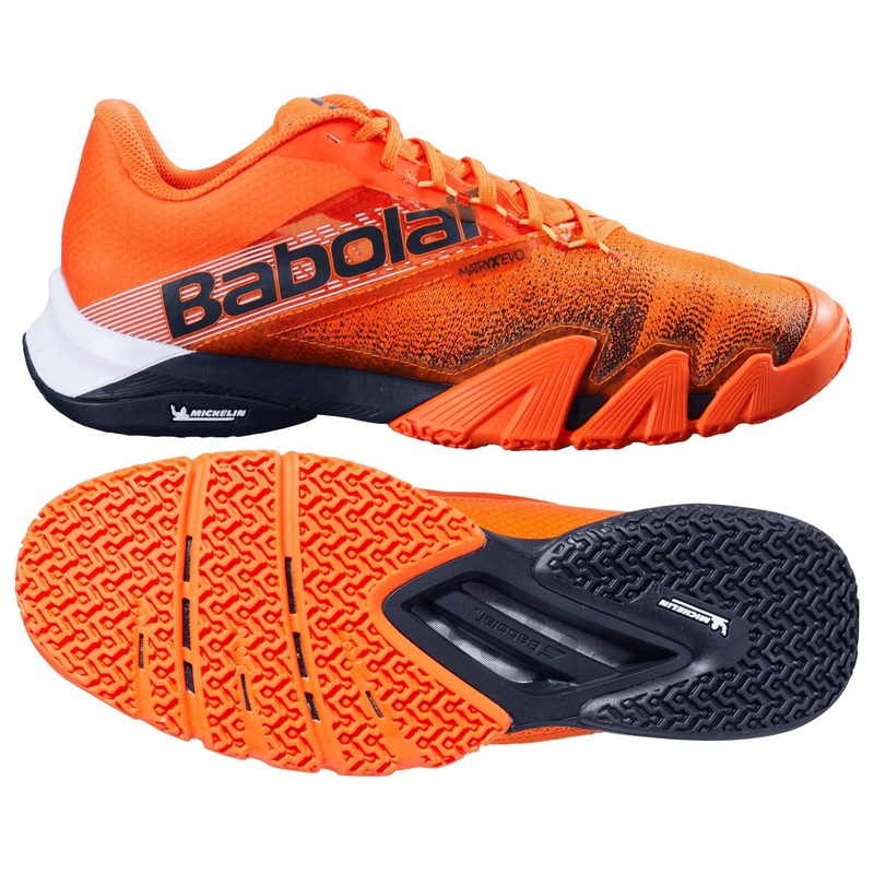Babolat Jet Premura 2 Mens Padel Shoes – Vibrant Orange