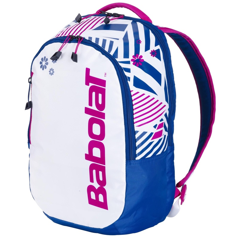 Babolat Kids Padel Backpack – Blue / White / Pink