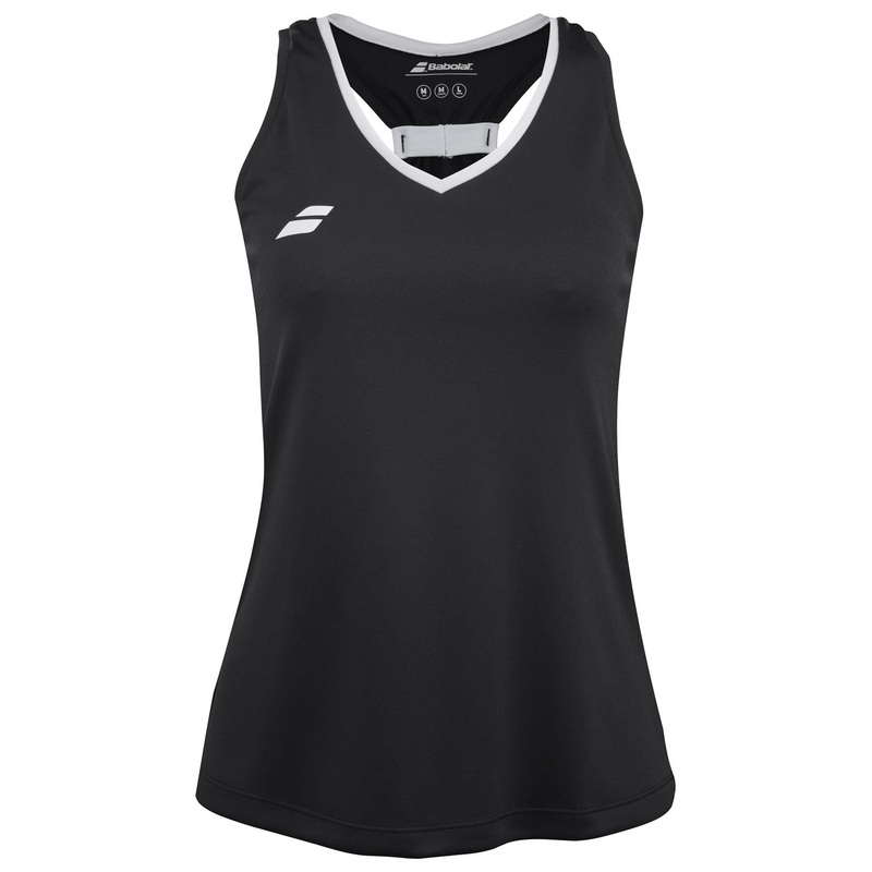 Babolat Play Womens Padel Tank Top – Black