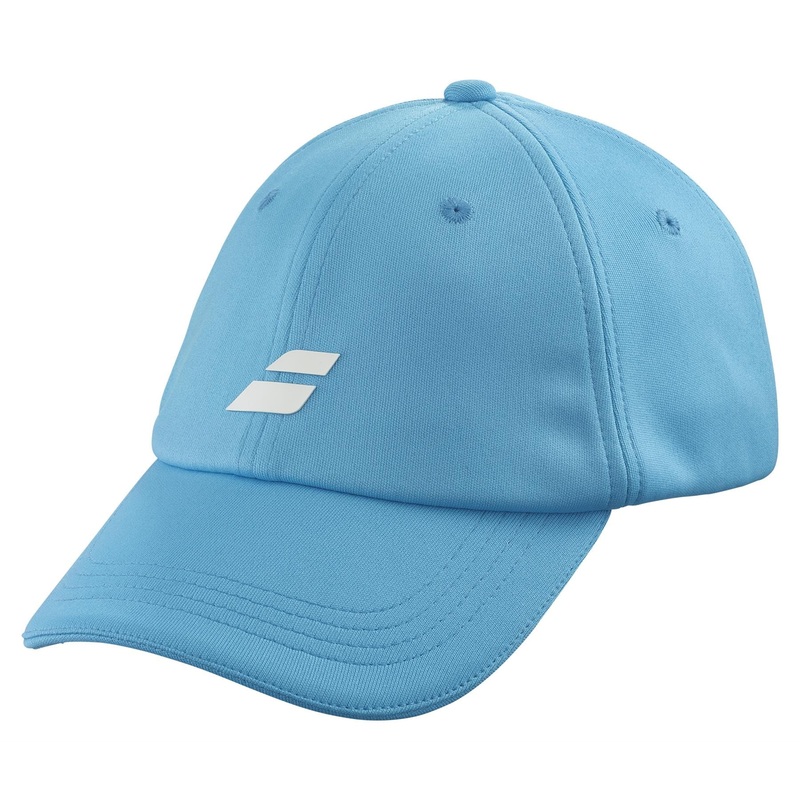 Babolat Pure Logo Cap – Cyan Blue