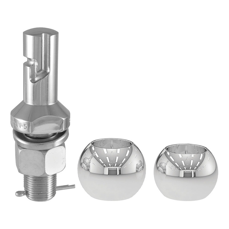 CURT Switch Ball Trailer Ball Set – 1-7/8  2 Balls – 1-7/8 x 2-1/4 Shank [42178]