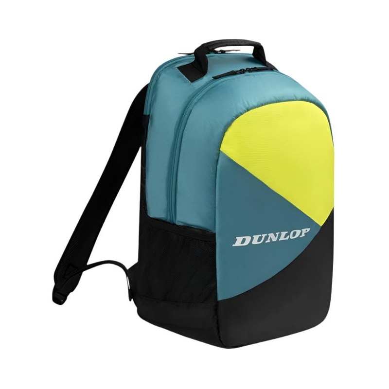 Dunlop SX Club Badminton Backpack – Teal / Black / Yellow