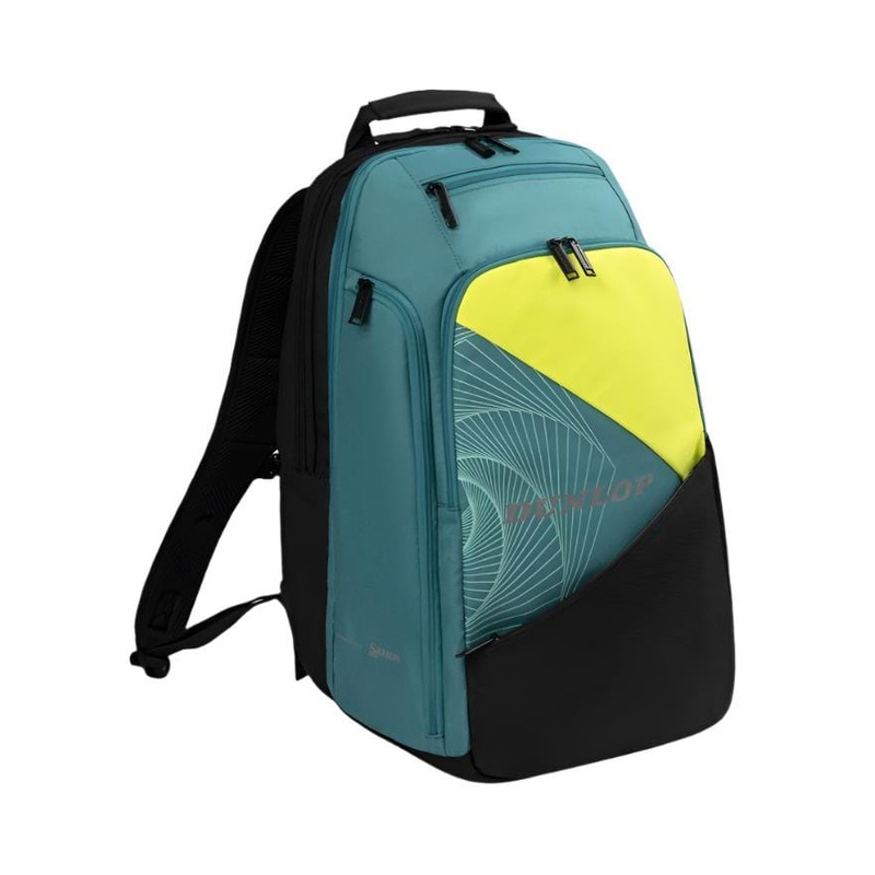 Dunlop SX Performance Padel Backpack – Teal / Black / Yellow