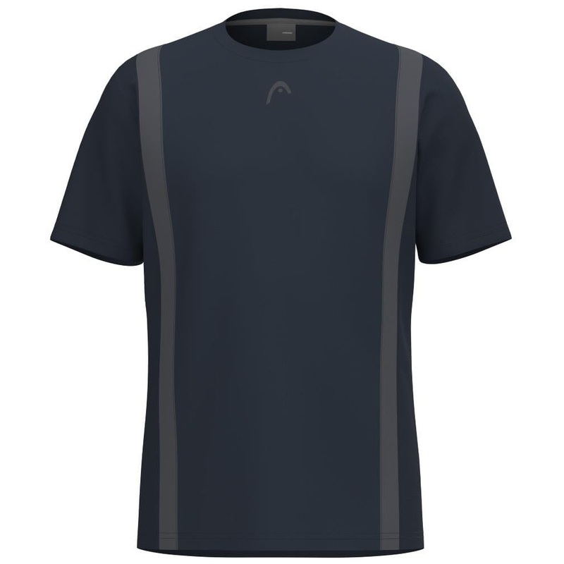 HEAD Club Tech 25 Mens Padel T-Shirt – Navy