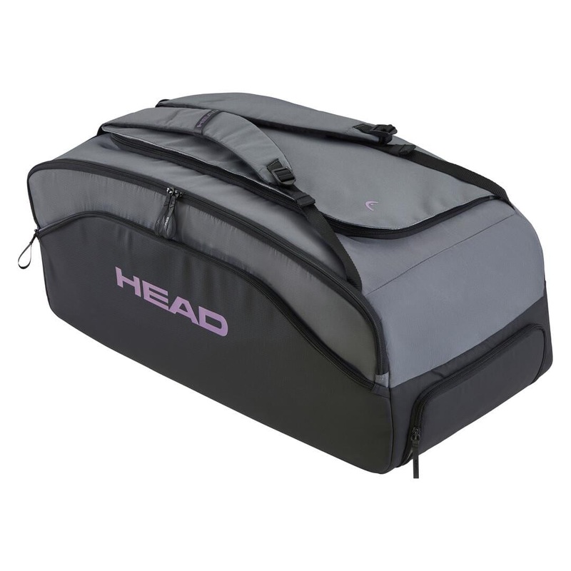 HEAD Pro X Duffle Padel Bag L – Black / Dark Grey