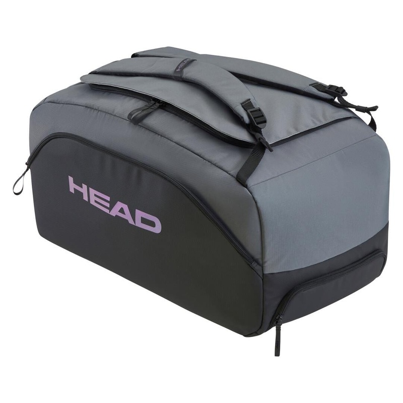 HEAD Pro X Padel Duffle Bag – Black / Dark Grey