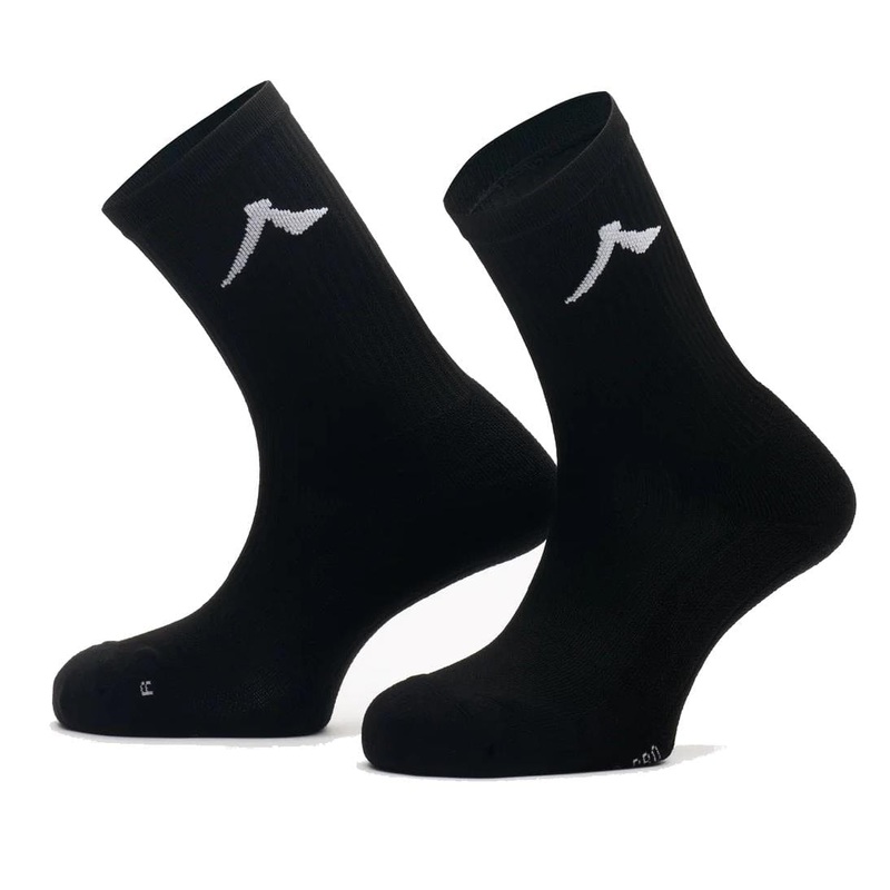 Kanso Neo Pro Performance Crew Padel Socks (1 Pair) – Black