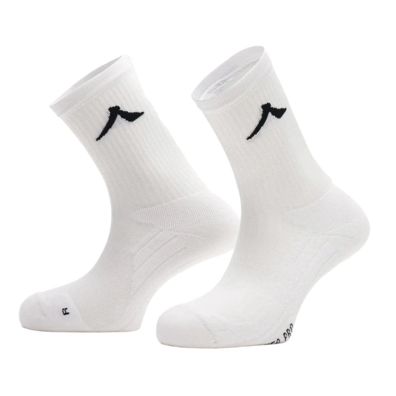 Kanso Neo Pro Performance Crew Padel Socks (1 Pair) – White