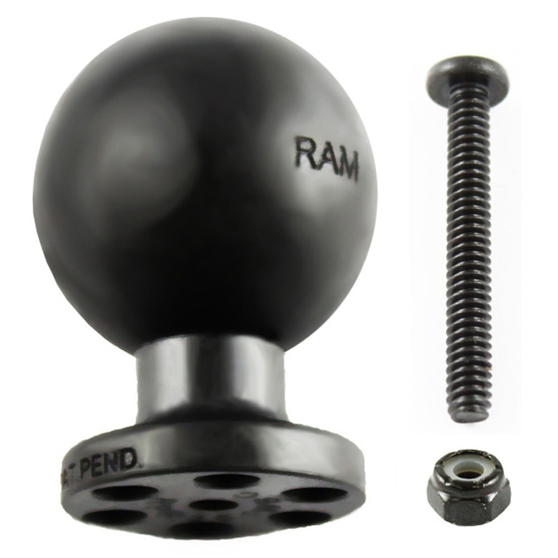 RAM Mount RAM Stack-N-Stow Ball Adapter – C Size [RAP-395T-BCU]