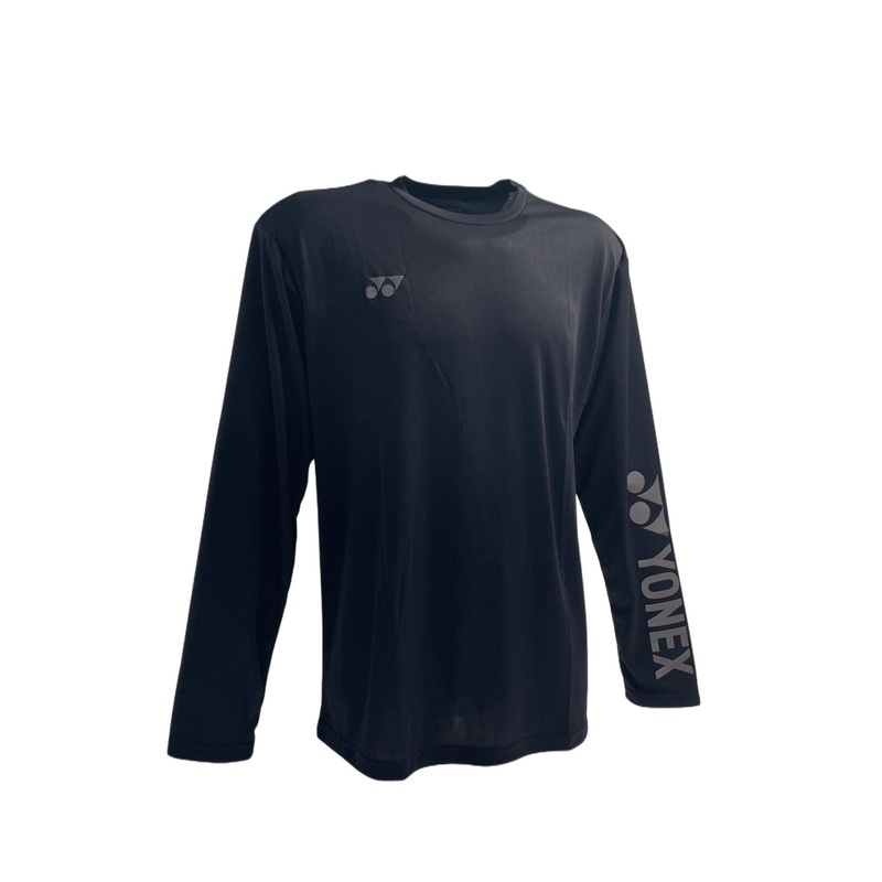 Yonex YLSS2024 Unisex Padel Long Sleeve T-Shirt – Black