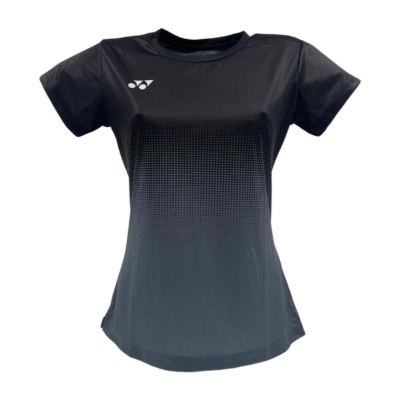 Yonex YTL5 Womens Padel T-Shirt – Shadow / Black