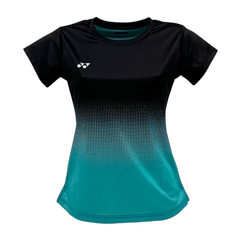 Yonex YTL5 Womens Padel T-Shirt – Turquoise / Black