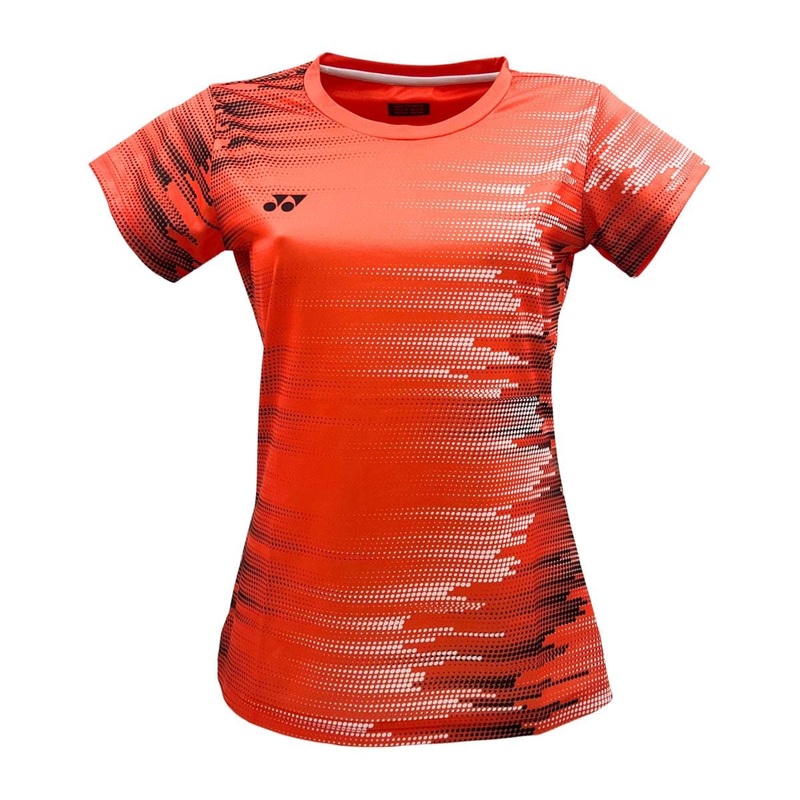 Yonex YTL7 Womens Padel T-Shirt – Light Coral