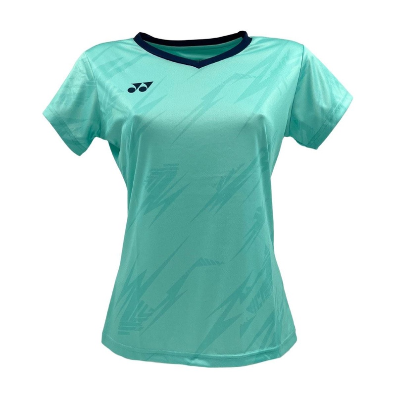 Yonex YTL8 Womens Padel T-Shirt – Mint / Navy