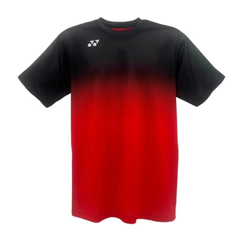 Yonex YTM5 Mens Padel T-Shirt – Red / Black