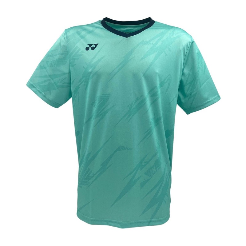 Yonex YTM8 Mens Padel T-Shirt – Mint / Navy