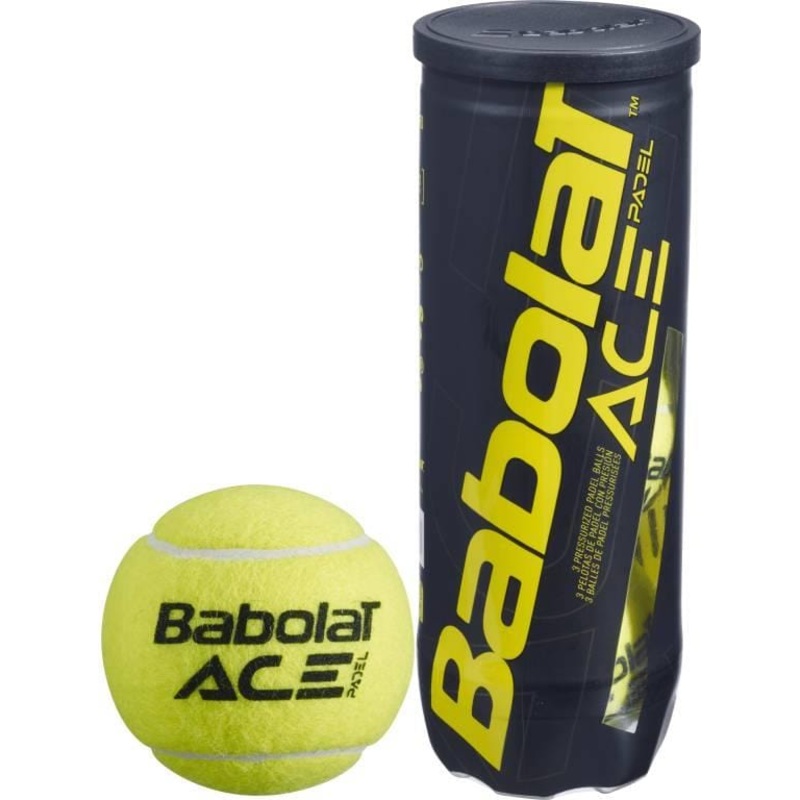 Babolat Ace Padel X3 Padel Balls – 3 Ball Tube