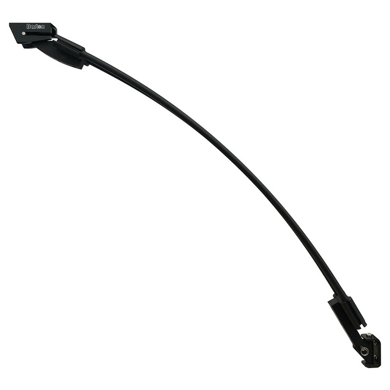 Barton Boomstrut – Black f/Boats 20-25′ [44021]