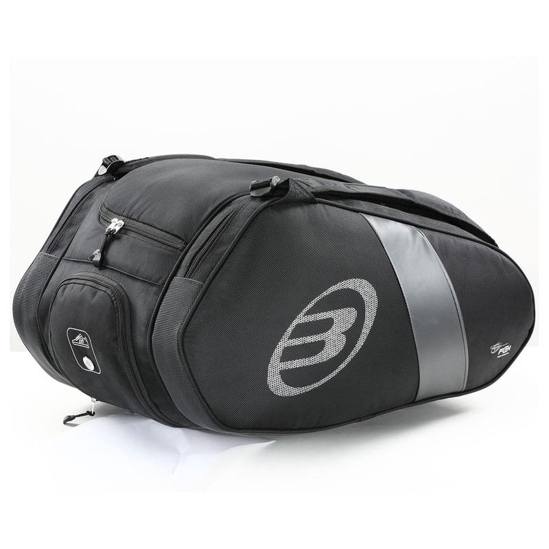 Bullpadel Neuron 25 Padel Racket Bag – Black