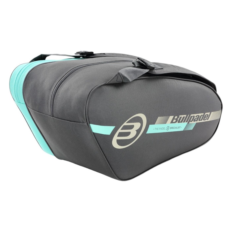 Bullpadel Tour 25 Padel Racket Bag – Grey
