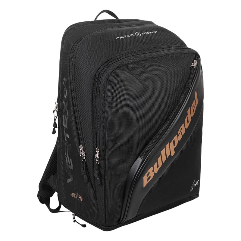 Bullpadel Vertex 25 Padel Backpack – Black