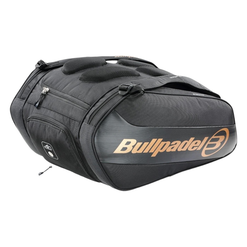 Bullpadel Vertex 25 Padel Racket Bag – Black