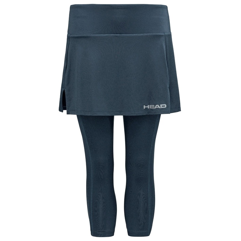 HEAD Club 3/4 Tights Womens Padel Skort – Navy