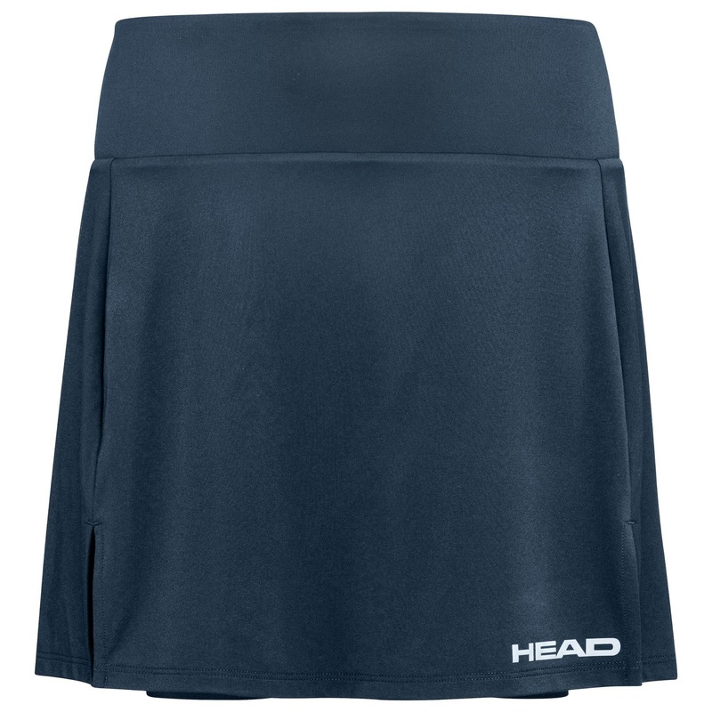 HEAD Club Basic Womens Padel Skort Long – Navy