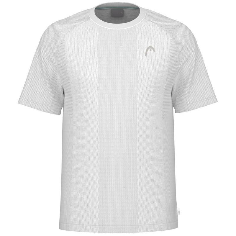 HEAD Performance Mens Padel T-Shirt – White