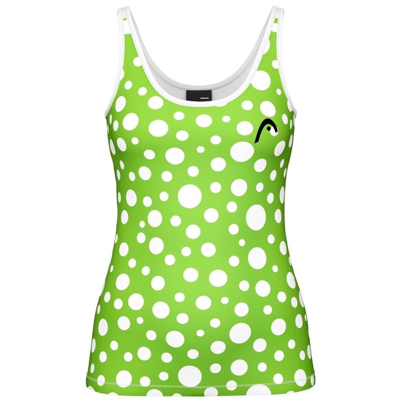 HEAD Spirit II Womens Padel Tank Top – IGXR