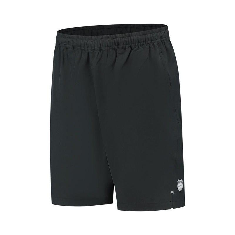 K-Swiss Hypercourt 7 Mens Padel Shorts 2 – Black