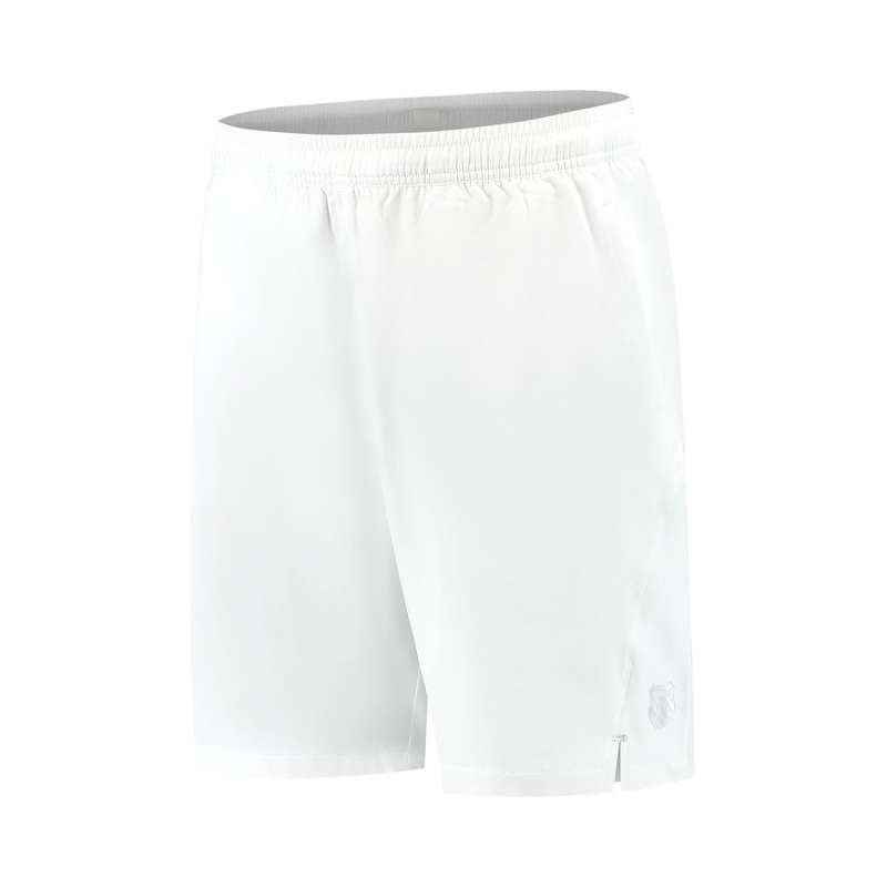 K-Swiss Hypercourt 7 Mens Padel Shorts 2 – White
