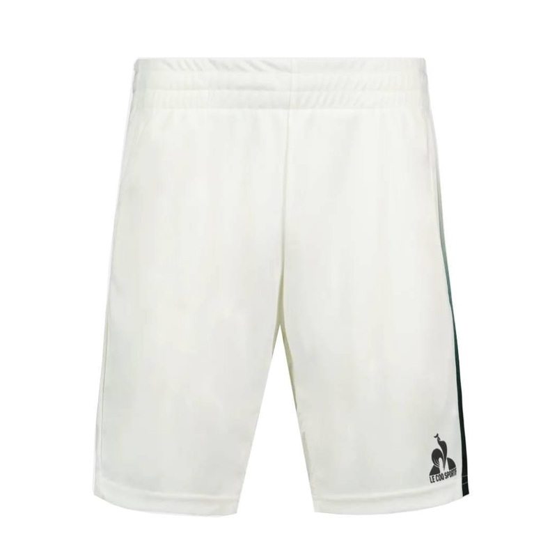 Le Coq Sportif Pro Mens Padel Shorts – Marshmallow