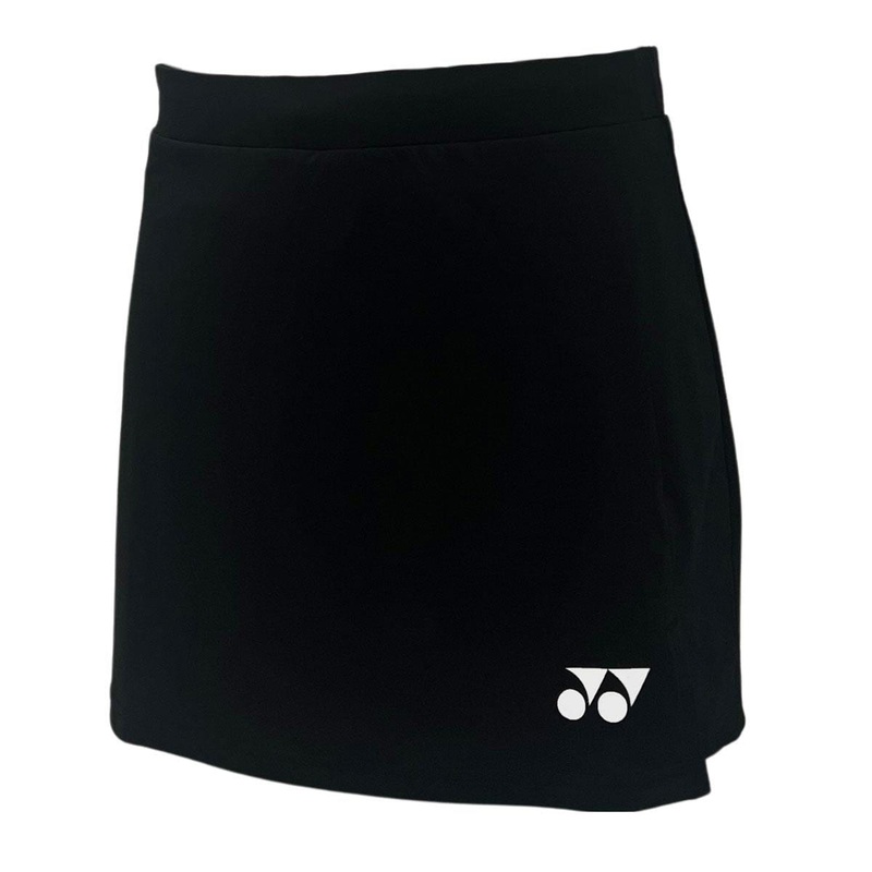 Yonex YSKT2024 Womens Padel Skirt/Skort – Black