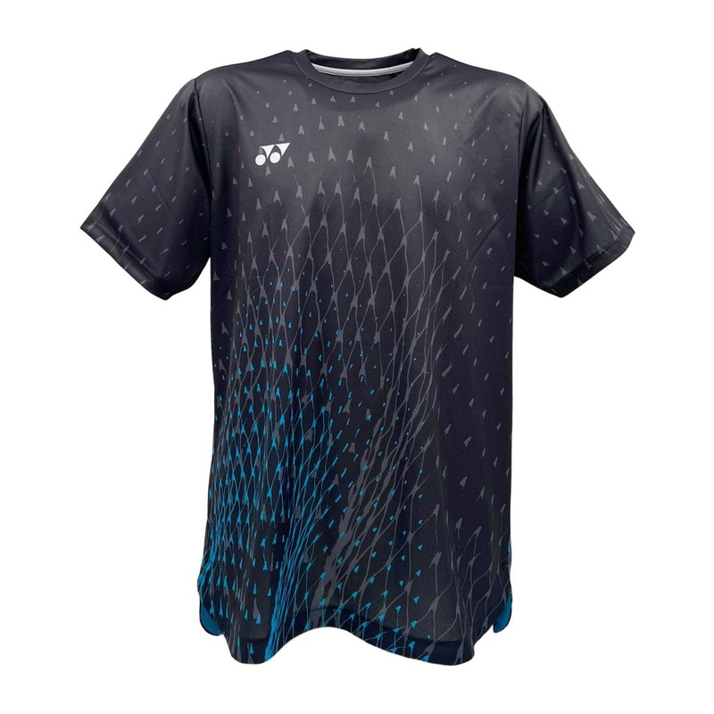 Yonex YTM6 Mens Padel T-Shirt – Shadow Black