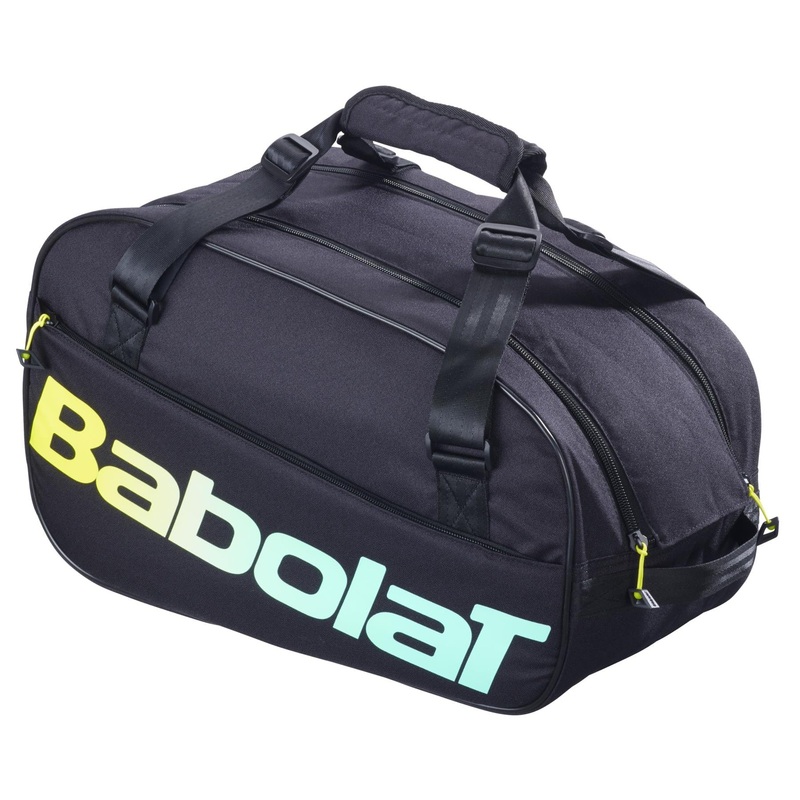 Babolat Court S Padel Racket Bag – Black / Multi