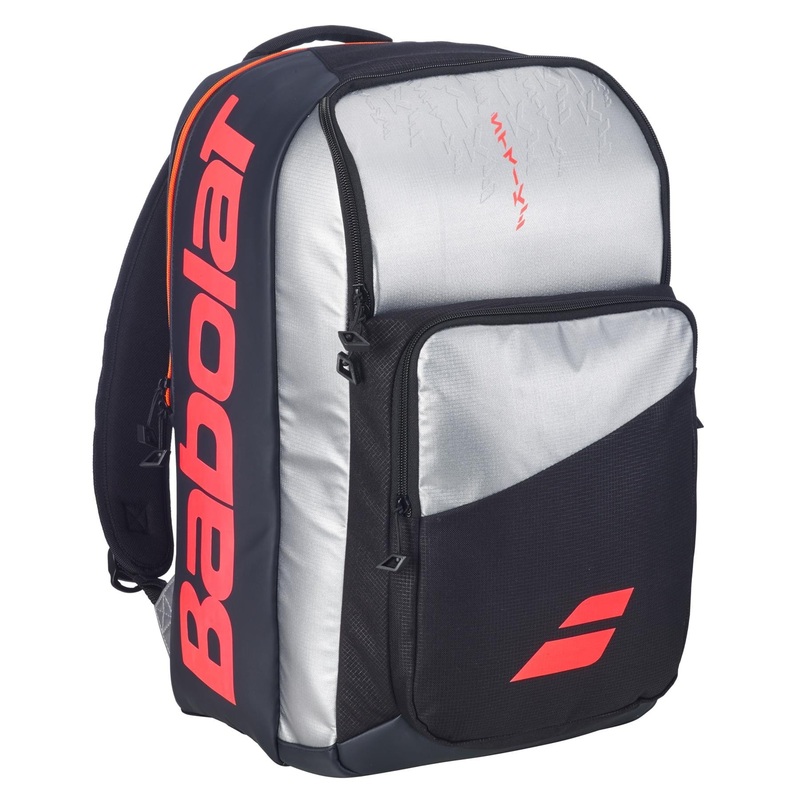 Babolat Pure Strike Padel Backpack – Carbon Grey