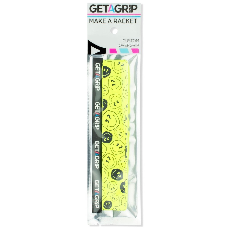 Get a Grip Padel Overgrip – Smiley