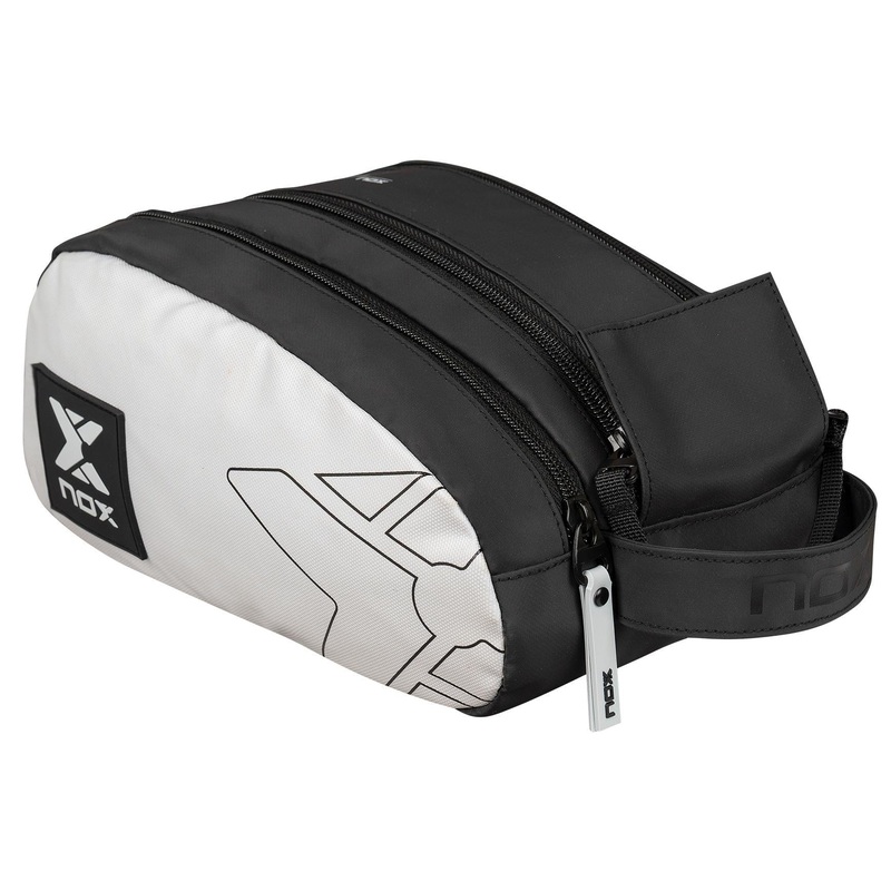 NOX Luxury Travel Kit Bag – Black / Grey