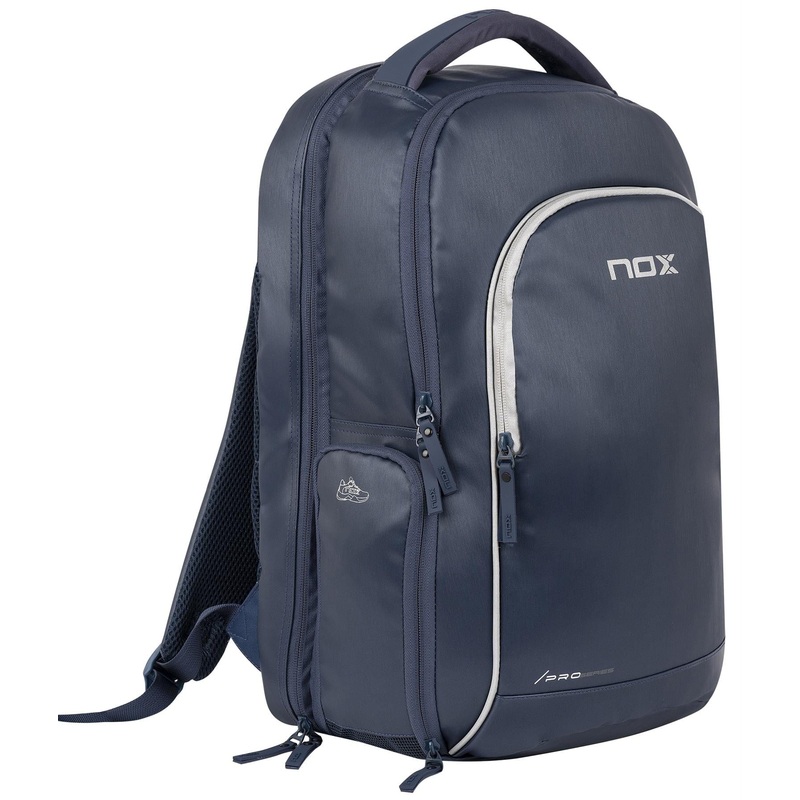 NOX Pro Series Padel Backpack – Blue