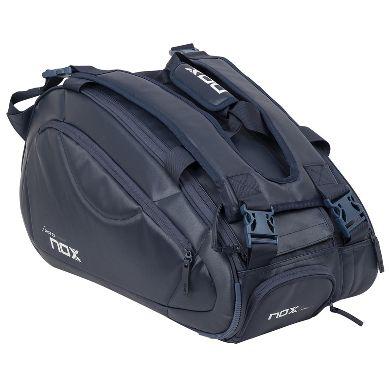 NOX Pro Series Padel Racket Bag – Blue
