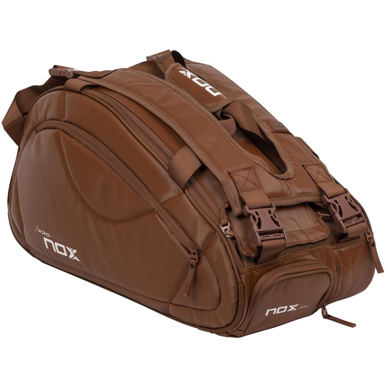 NOX Pro Series Padel Racket Bag – Camel