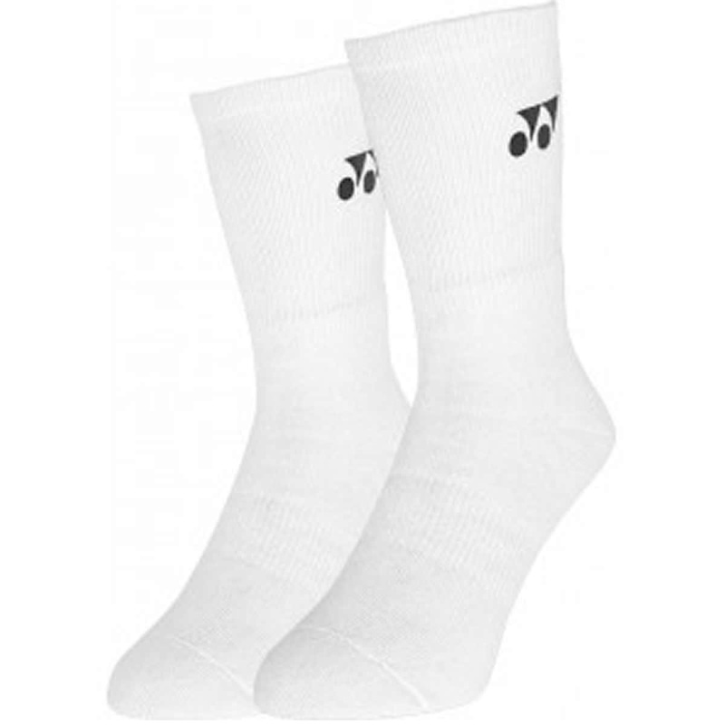 Yonex W8422 White Sports Padel Socks – Set of 3 Pairs