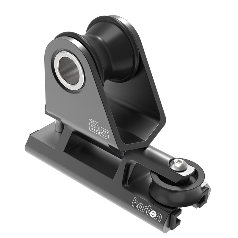 Barton 25mm Towable Genoa Car 2:1 Purchase – Black [25220GTB]