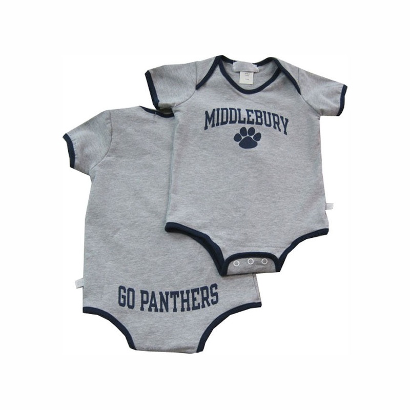 Go Panthers! Infant Shirt (Navy)