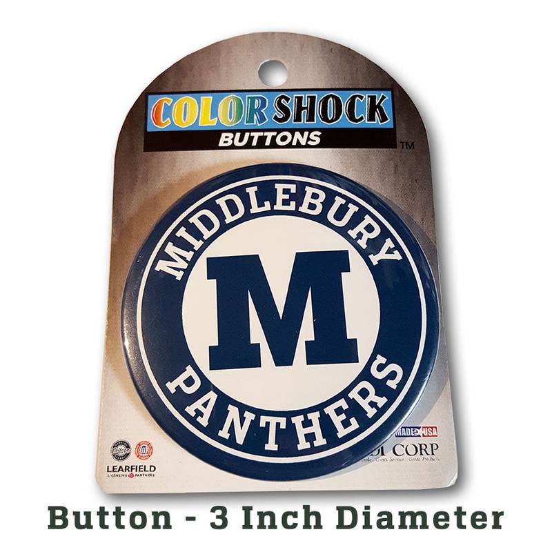 Middlebury Panther Button