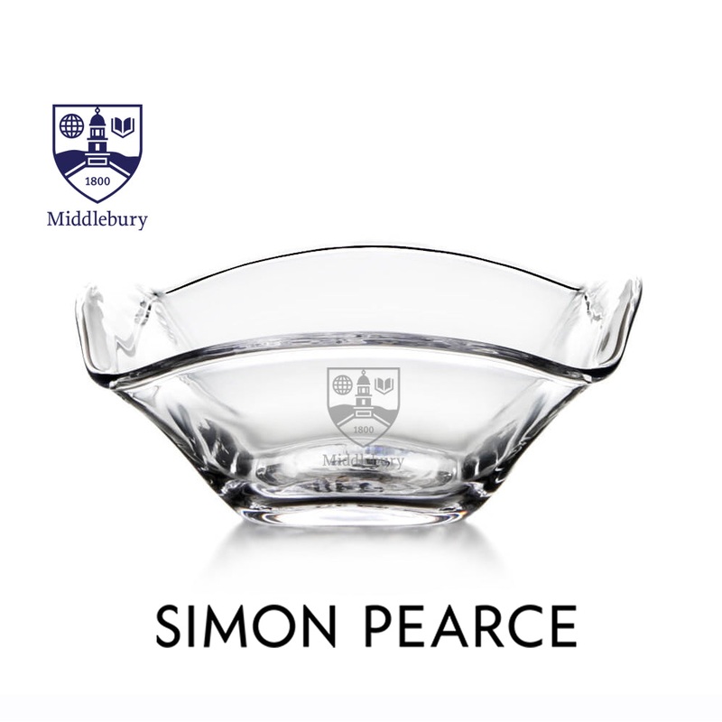 Medium Woodbury Bowl – Middlebury Shield