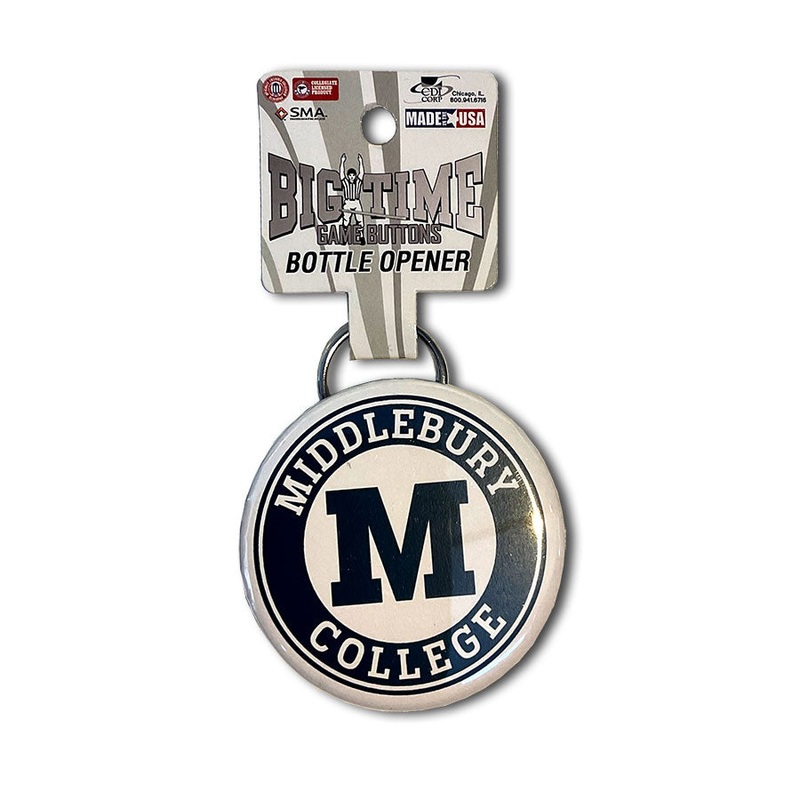 Middlebury Bottle Opener Keychain